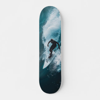 Skateboard Tabla de Skate Surfista en Acción