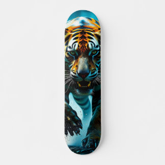 Skateboard Tabla de Skate Tigre Atacando