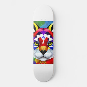 Skateboard Tableau blanc Alexander's Cat