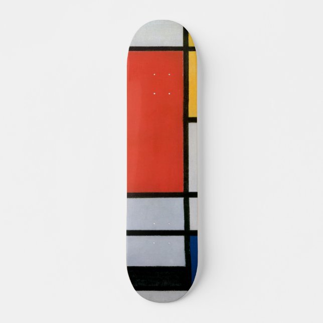 Skateboard tableau d'art (Devant)