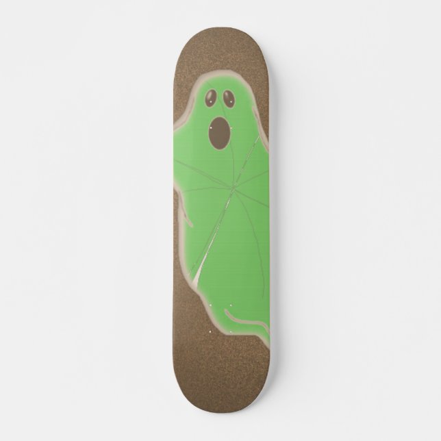Skateboard Tableau de bord (Devant)