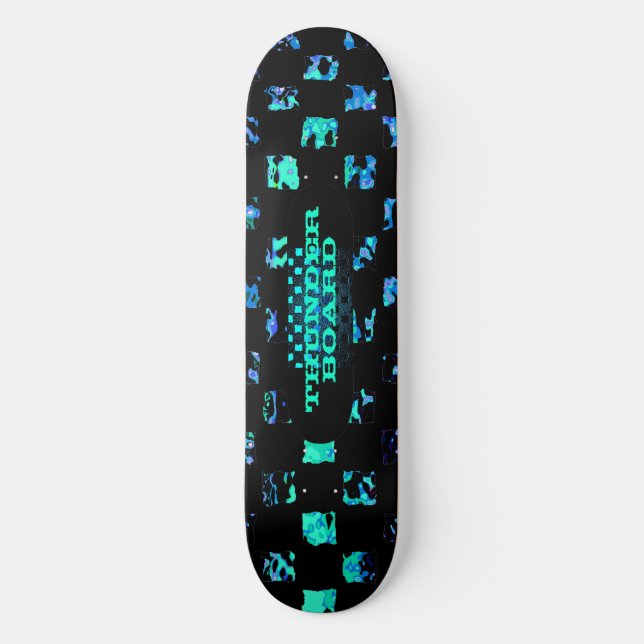 Skateboard Tableau de bord (Recto)