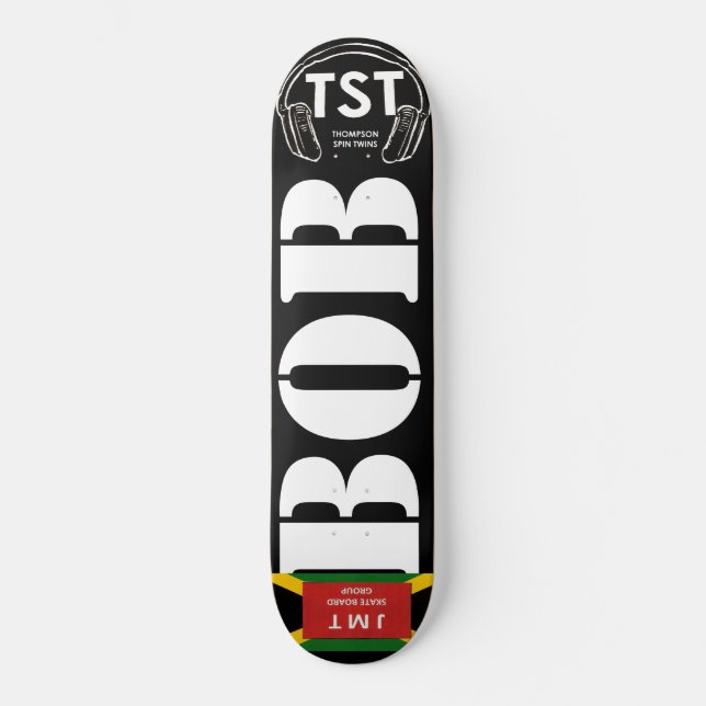 Skateboard Tableau de bord (Recto)