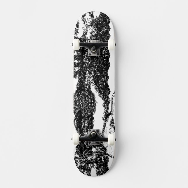 Skateboard Tableau de bord (Recto)