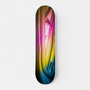 Skateboard Tableau de bord Art 10 Abstrait