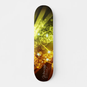 Skateboard Tableau de bord Art 8 Abstrait