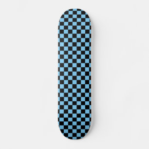 Skateboard Tableau de bord bleu