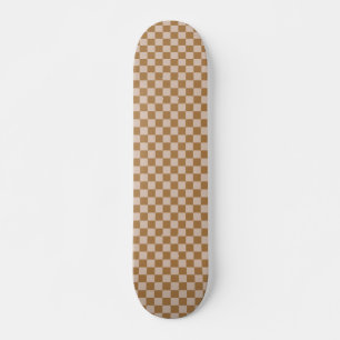 Skateboard Tableau de bord Brown