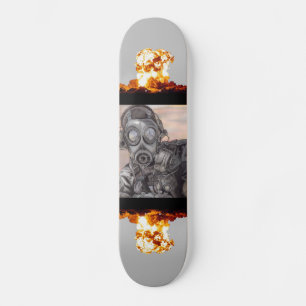 Skateboard Tableau de bord Cool d'explosion nucléaire