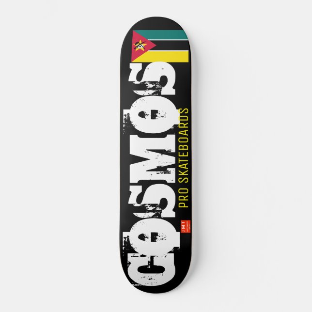 Skateboard Tableau de bord COSMOS (Recto)