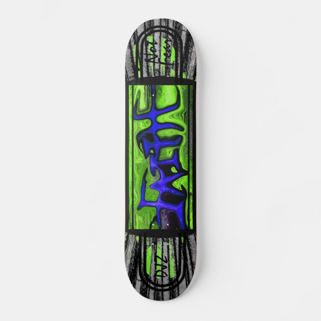 Skateboard Tableau de bord de foi (Recto)