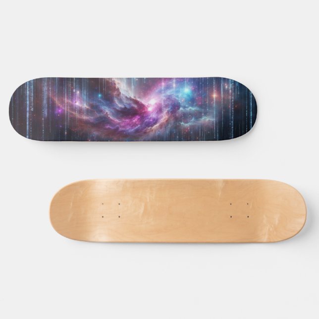 Skateboard Tableau de bord de galaxie binaire AI-DB (Horz)