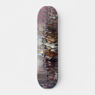 Skateboard Tableau de bord de George Washington à New York