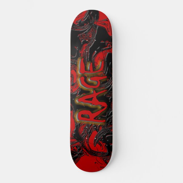 Skateboard Tableau de bord de la cage (Recto)