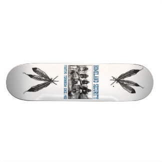 Skateboard tableau de bord de la sécurité intérieure