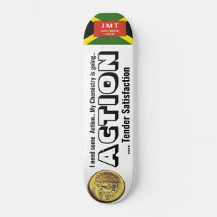 Skateboard Tableau de bord de l'action