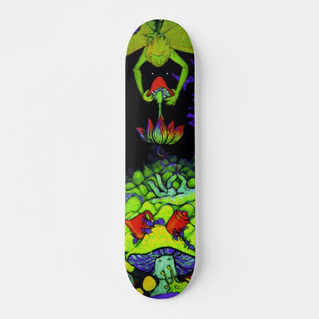 Skateboard Tableau de bord de Shroom (Devant)