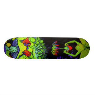 Skateboard Tableau de bord de Shroom