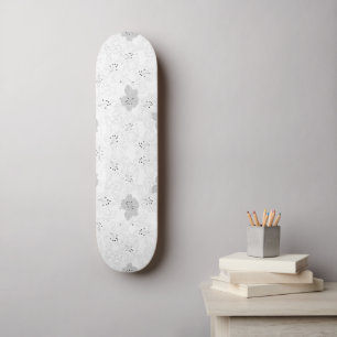 Skateboard Tableau de bord de superposition de grille transpa