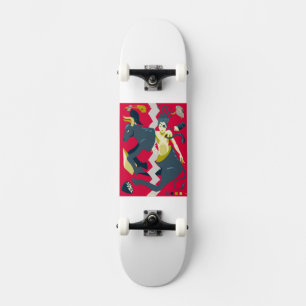 Skateboard Tableau de bord de taureau tonnerre