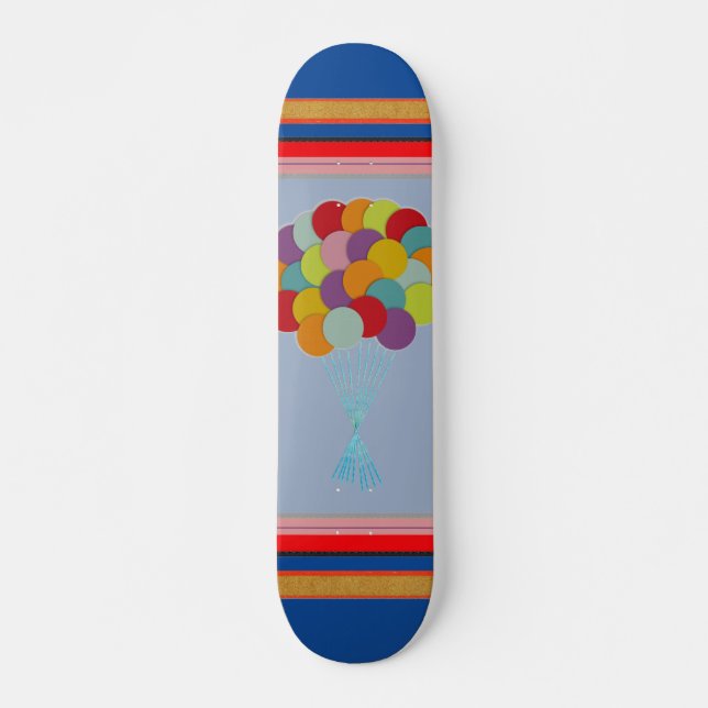 Skateboard Tableau de bord des ballons (Devant)