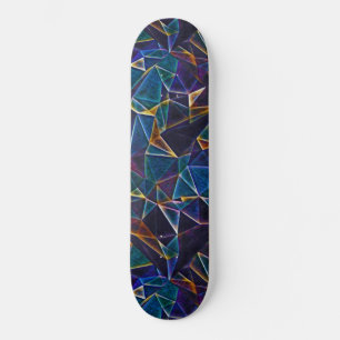 Skateboard Tableau de bord des bulles cassées