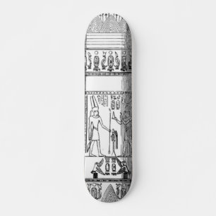 Skateboard Tableau de bord des colonnes égyptiennes