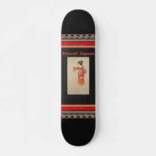 Skateboard Tableau de bord du Japon