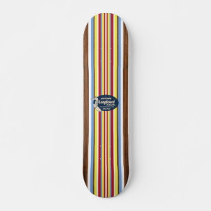 Skateboard Tableau de bord du Surf Vintage du pipeline