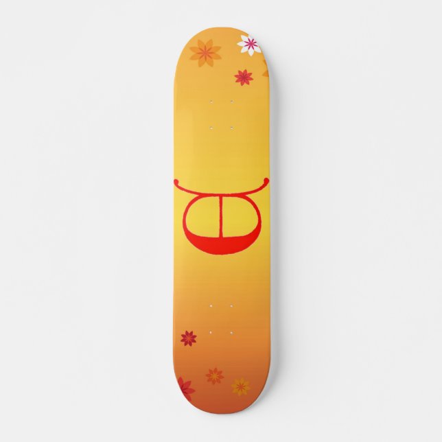 Skateboard Tableau de bord E (Devant)