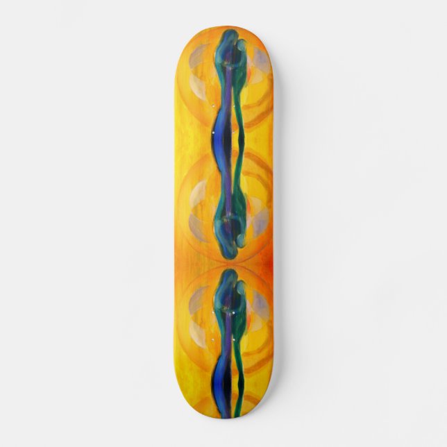 Skateboard Tableau de bord Eternity Art 20.0cm (Recto)