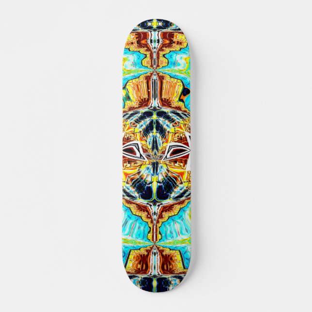 Skateboard Tableau de bord "Explosion" (Devant)