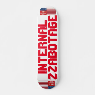 Skateboard Tableau de bord interne ZAZZBOTAGE
