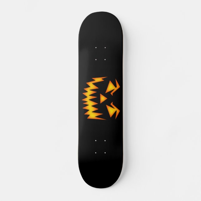Skateboard Tableau de bord Jack O'lantern (Recto)