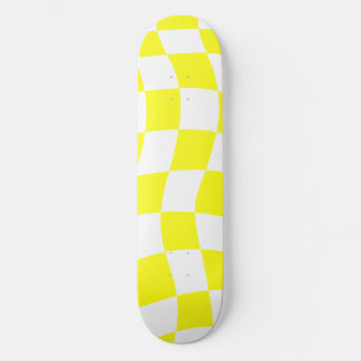 Skateboard Tableau de bord jaune