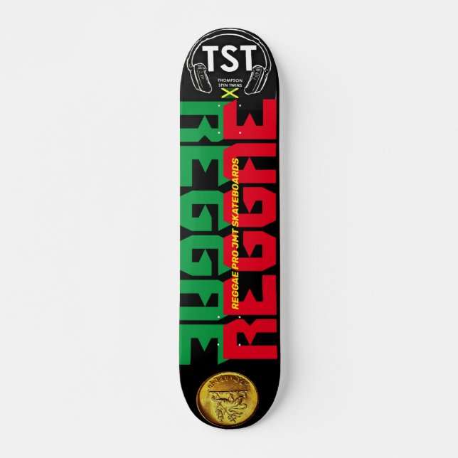 Skateboard Tableau de bord JMT REGGAE (Devant)