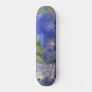Skateboard Tableau de bord jour des terres