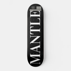 Skateboard Tableau de bord MANTLE