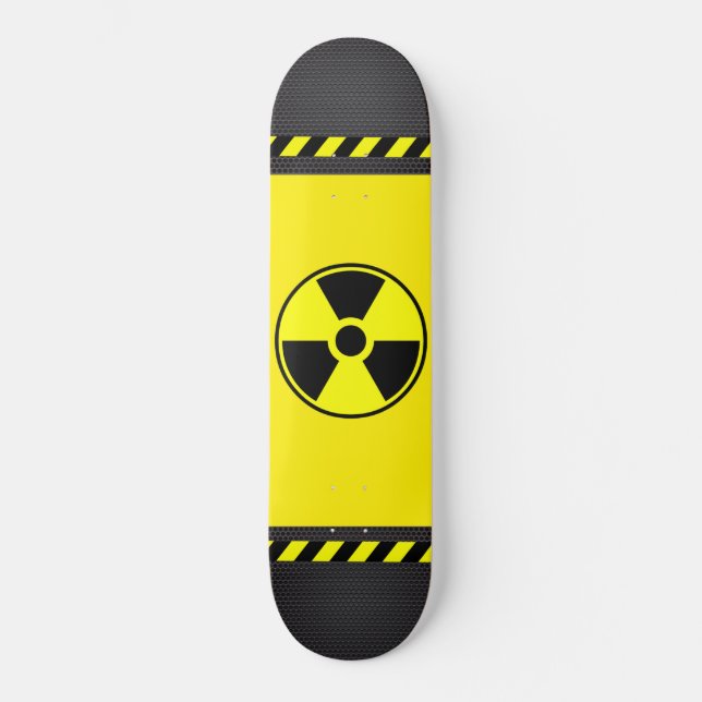 Skateboard Tableau de bord nucléaire (Recto)