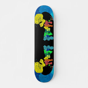 Skateboard Tableau de bord PercentumSurf