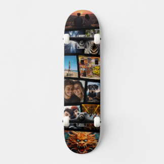 Skateboard Tableau de bord personnalisé du collage photo pers