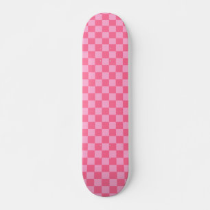 Skateboard Tableau de bord rose