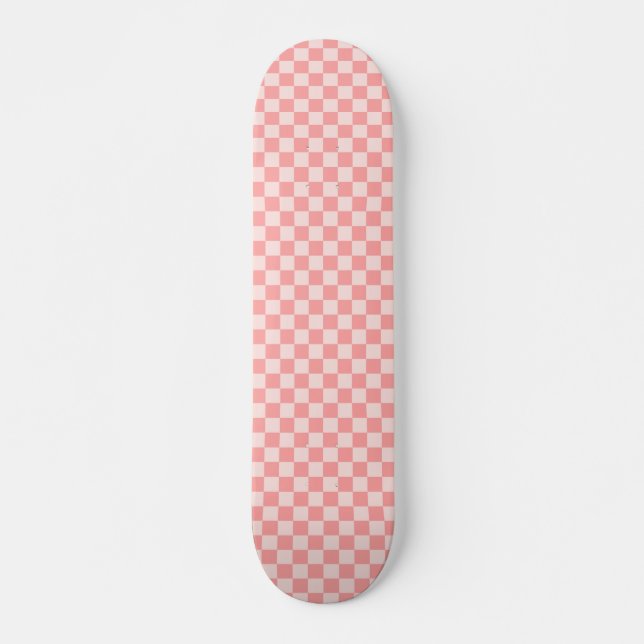 Skateboard Tableau de bord rose (Devant)
