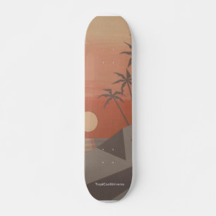 Skateboard Tableau de bord TROPICS cool