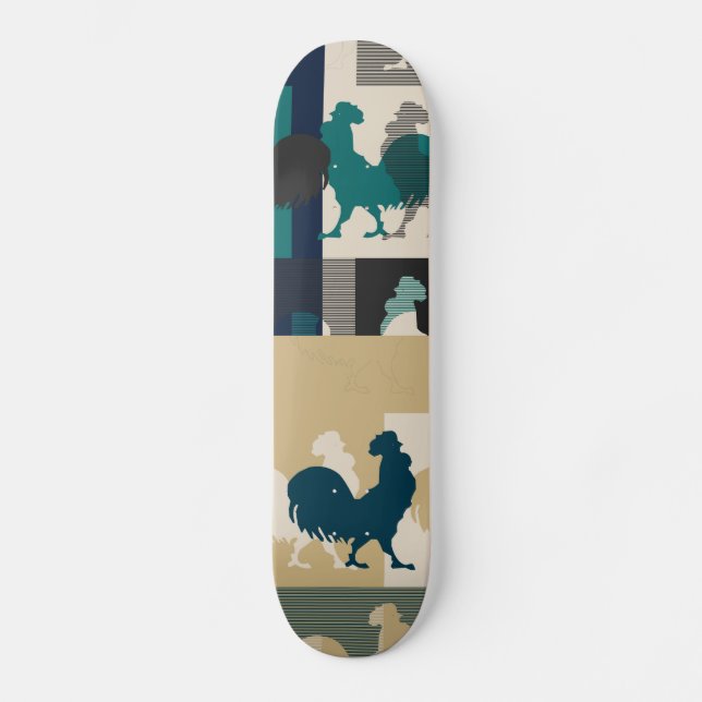 Skateboard Tableau de bord Vintage (Recto)