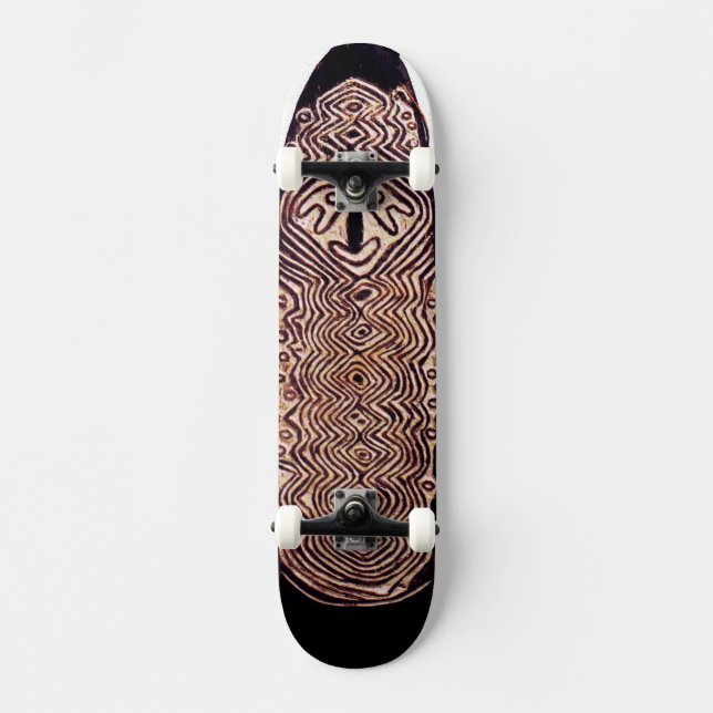 Skateboard Tableau de bord VooDoo Tribal Maori (Recto)