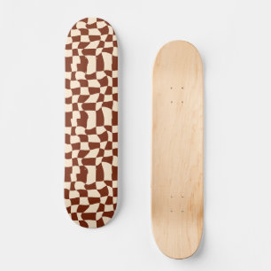 Skateboard Tableau de contrôle floral de marguerite super, an