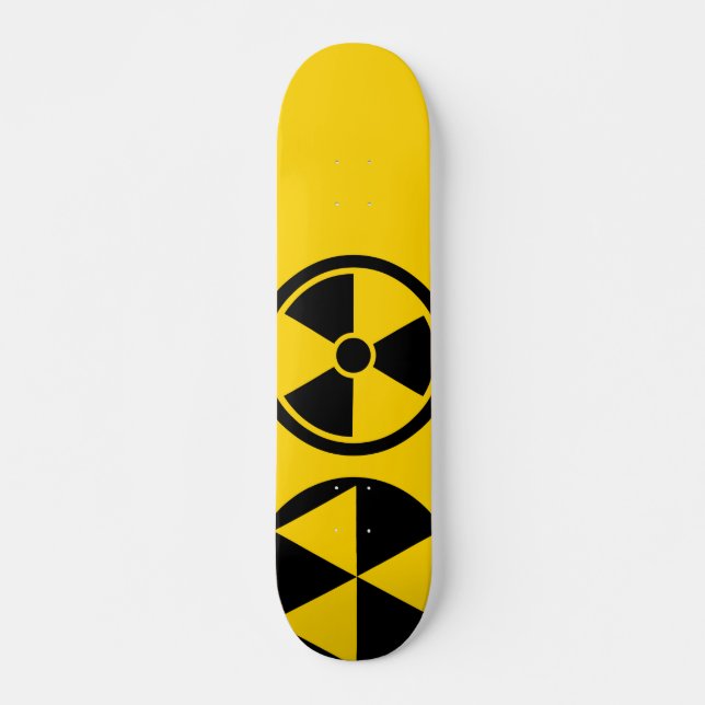 Skateboard Tableau des pertes (Devant)