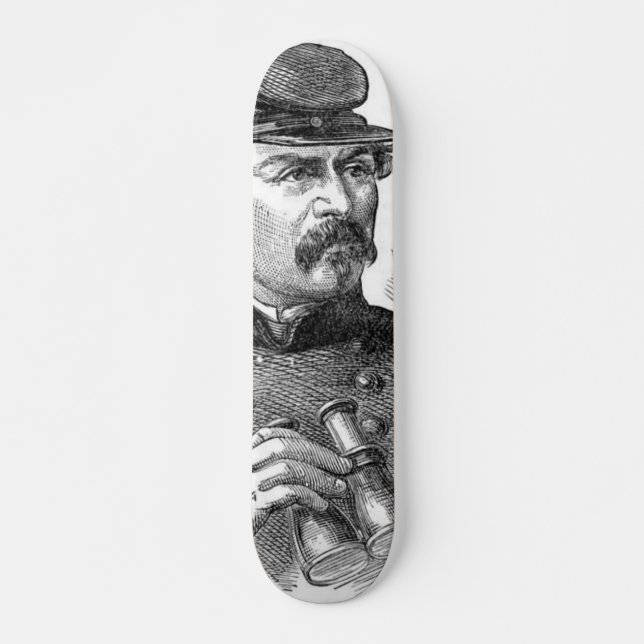 Skateboard Tableau général de la guerre civile (Devant)