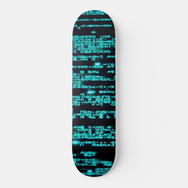 Skateboard TableauMatrice (Recto)